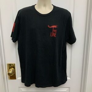 Nine Line Jeep Men's Black T-Shirt Black